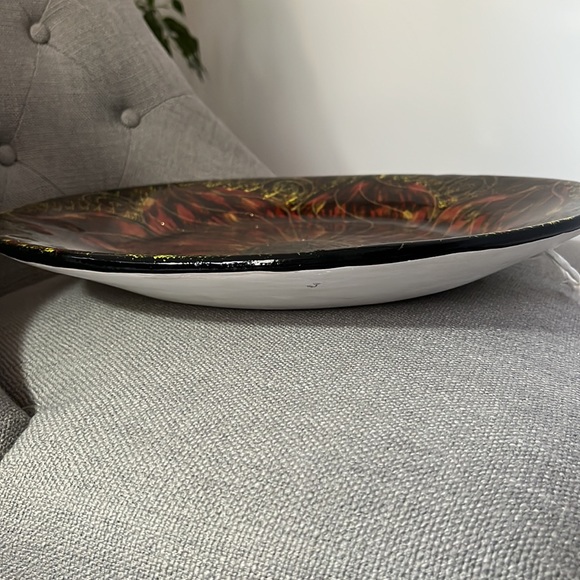 NWOT Handmade pottery table centerpiece or wall art. - Picture 11 of 11